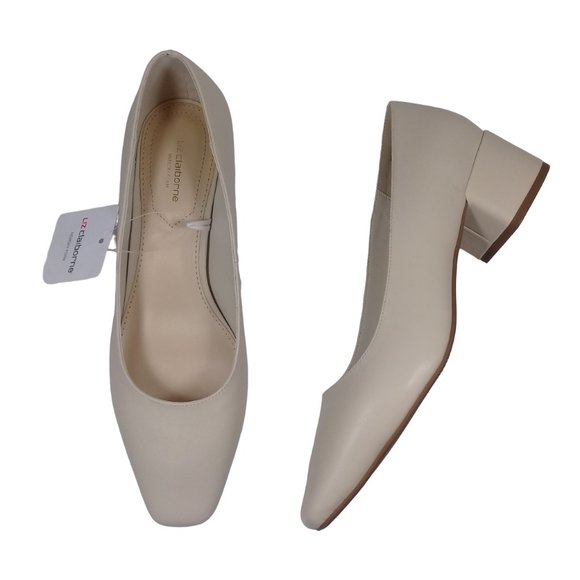Liz Claiborne Shoes Liz Claiborne Womens New Faris Cream Pumps